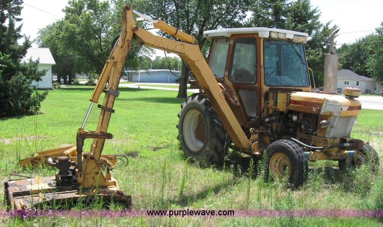 image for item 2049 Tiger Special 6620 with 52" side mower