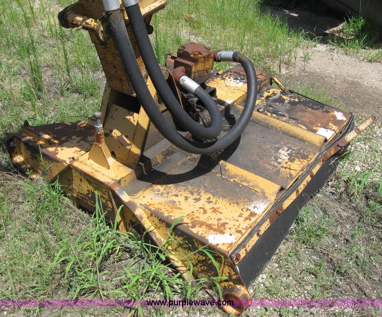 image for item 2049 Tiger Special 6620 with 52" side mower