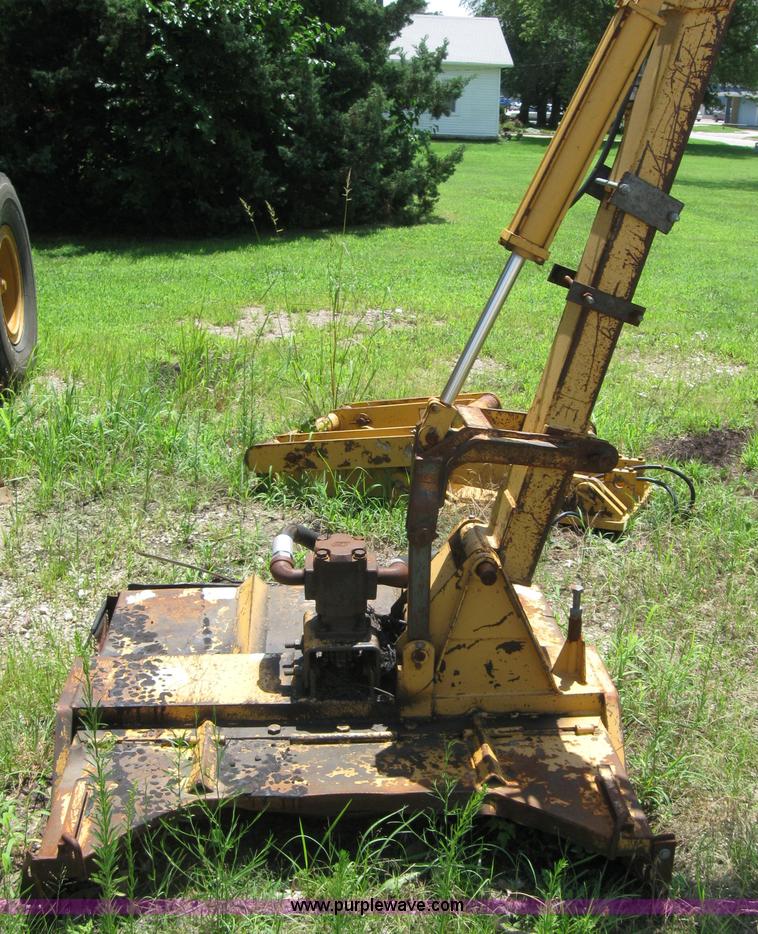 image for item 2049 Tiger Special 6620 with 52" side mower