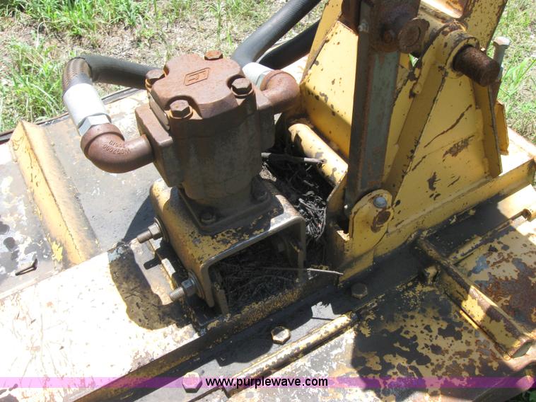 image for item 2049 Tiger Special 6620 with 52" side mower