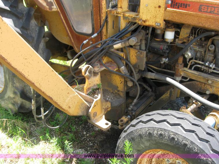 image for item 2049 Tiger Special 6620 with 52" side mower