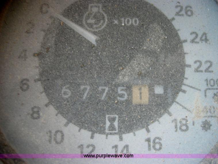 image for item 2049 Tiger Special 6620 with 52" side mower