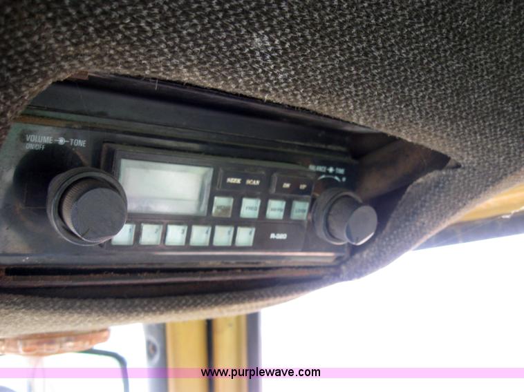 image for item 2049 Tiger Special 6620 with 52" side mower