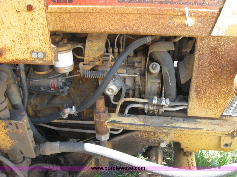 image for item 2049 Tiger Special 6620 with 52" side mower