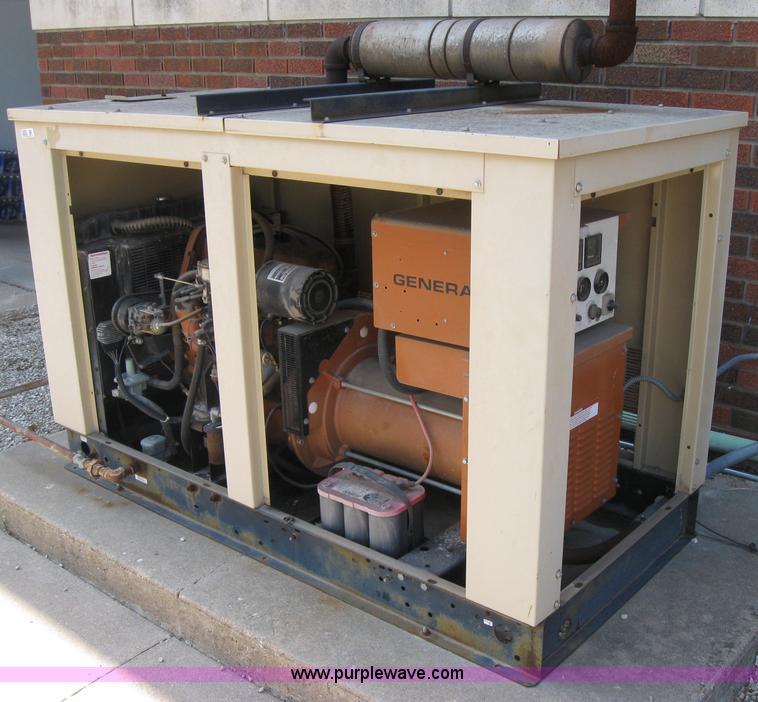 image for item 2050 Generac 20 K.W generator with transfer switch