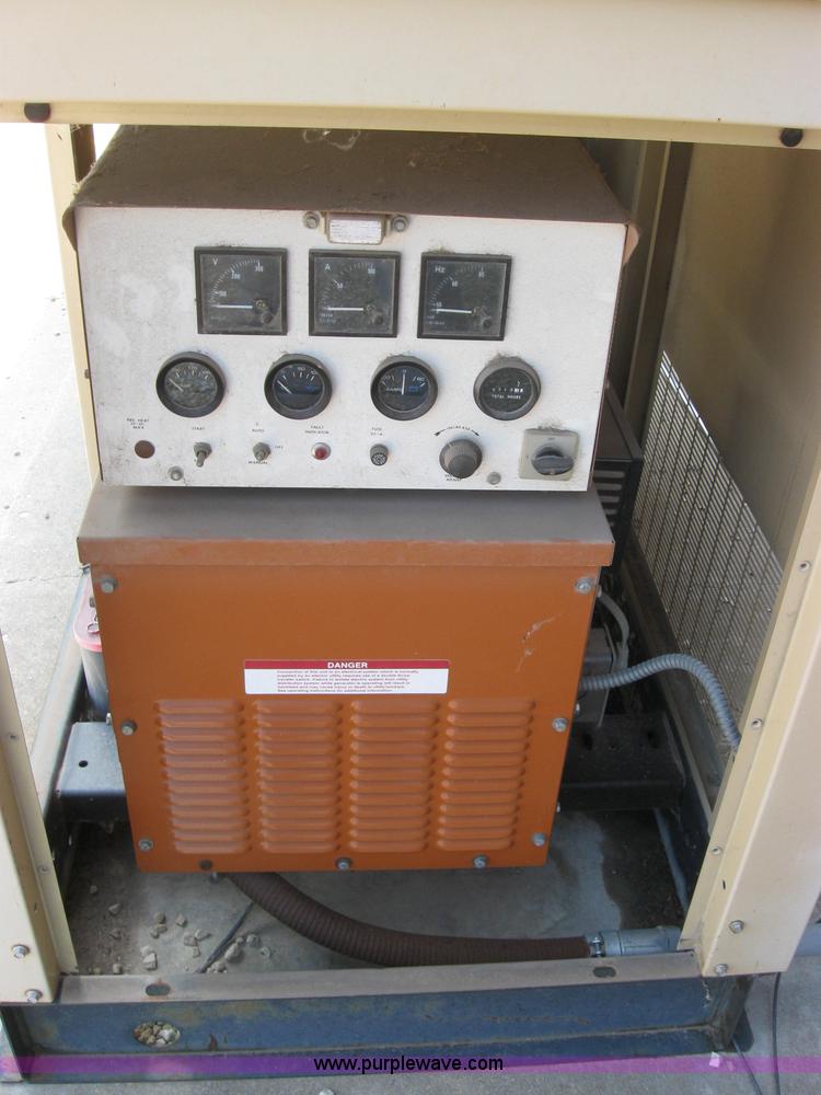 image for item 2050 Generac 20 K.W generator with transfer switch