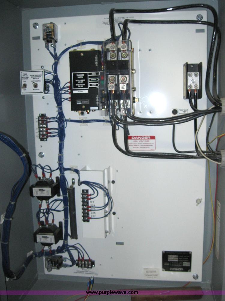 image for item 2050 Generac 20 K.W generator with transfer switch