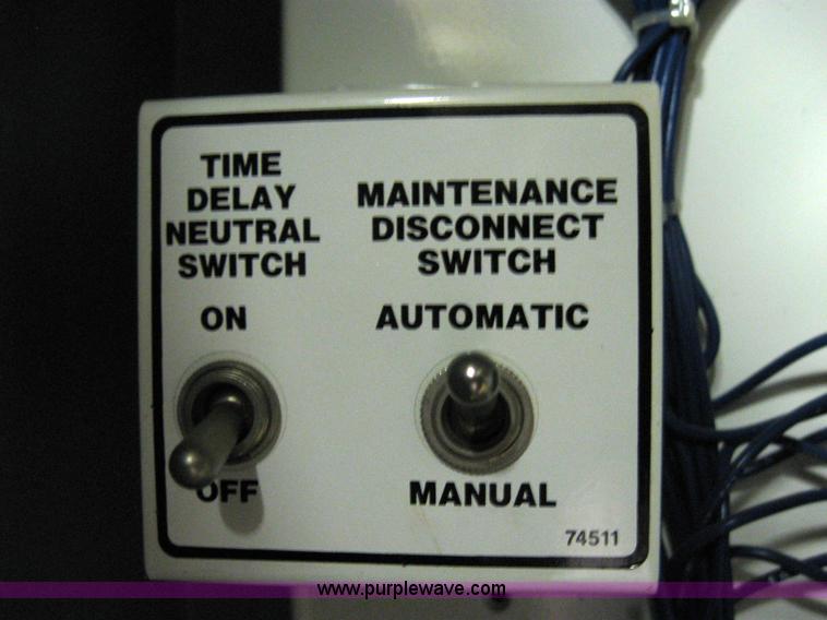 image for item 2050 Generac 20 K.W generator with transfer switch