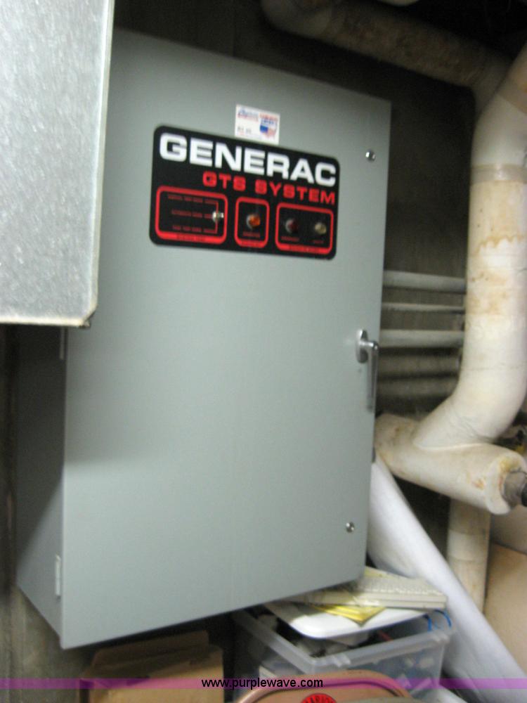 image for item 2050 Generac 20 K.W generator with transfer switch