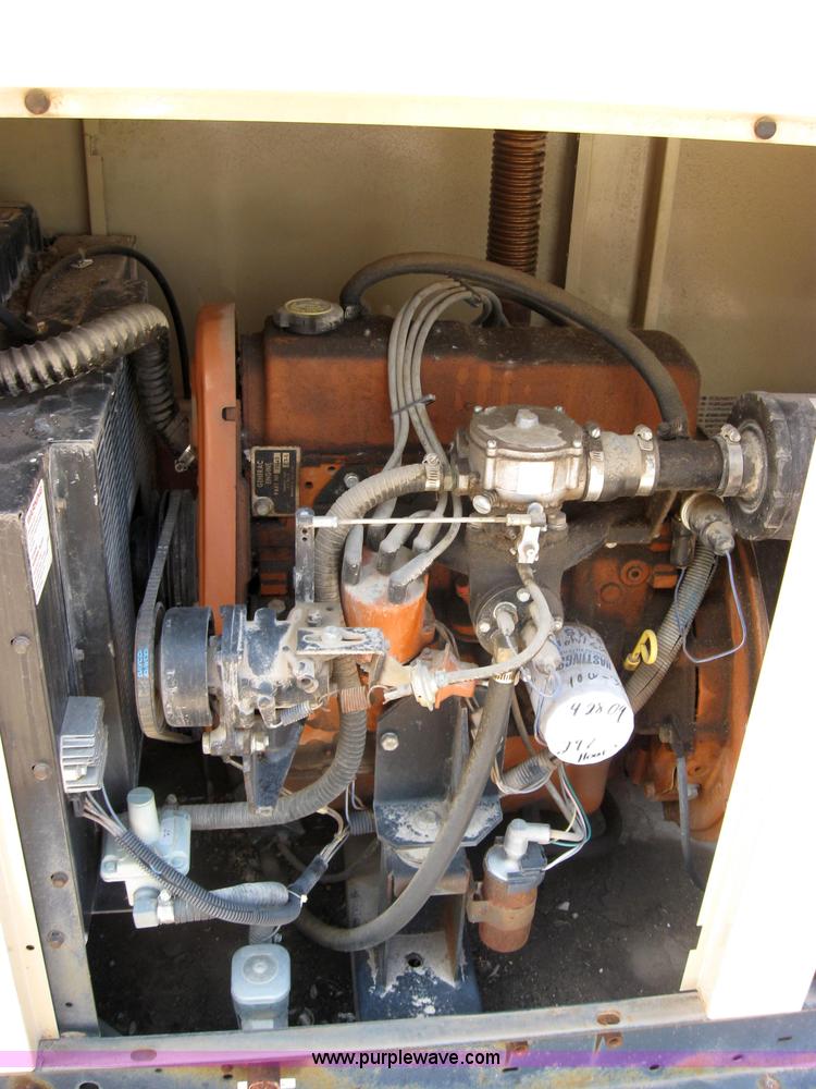 image for item 2050 Generac 20 K.W generator with transfer switch