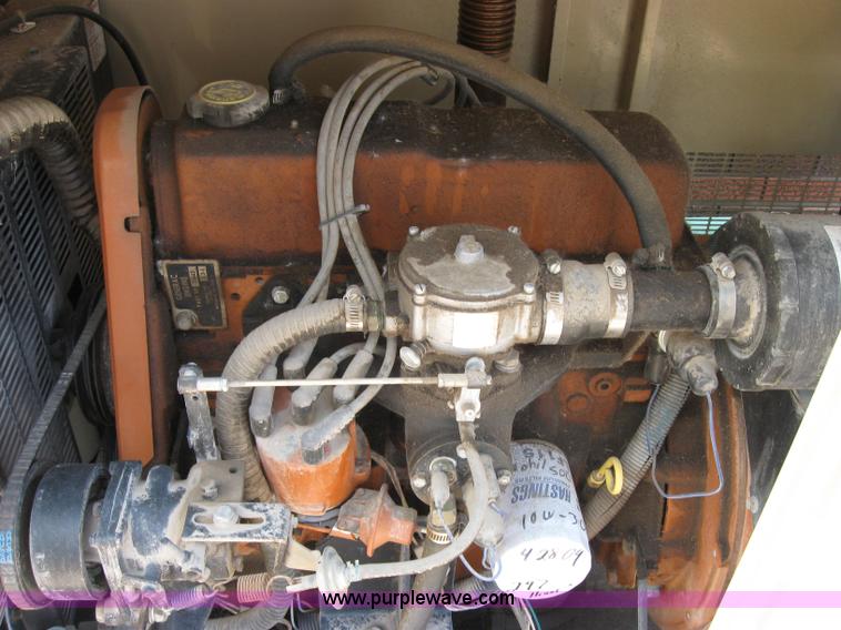 image for item 2050 Generac 20 K.W generator with transfer switch