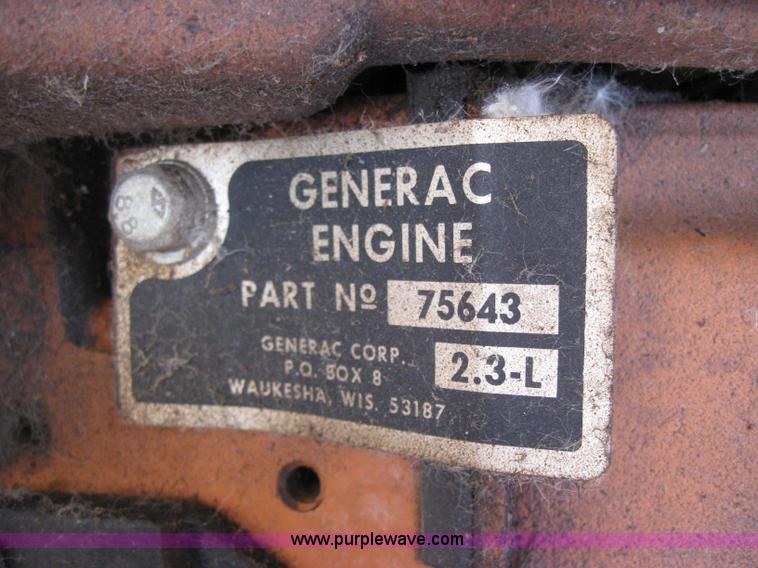 image for item 2050 Generac 20 K.W generator with transfer switch