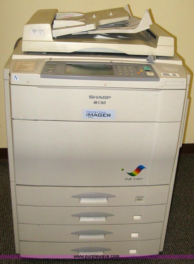 image for item 2060 2002 Sharp AR-C160 digital imager copier