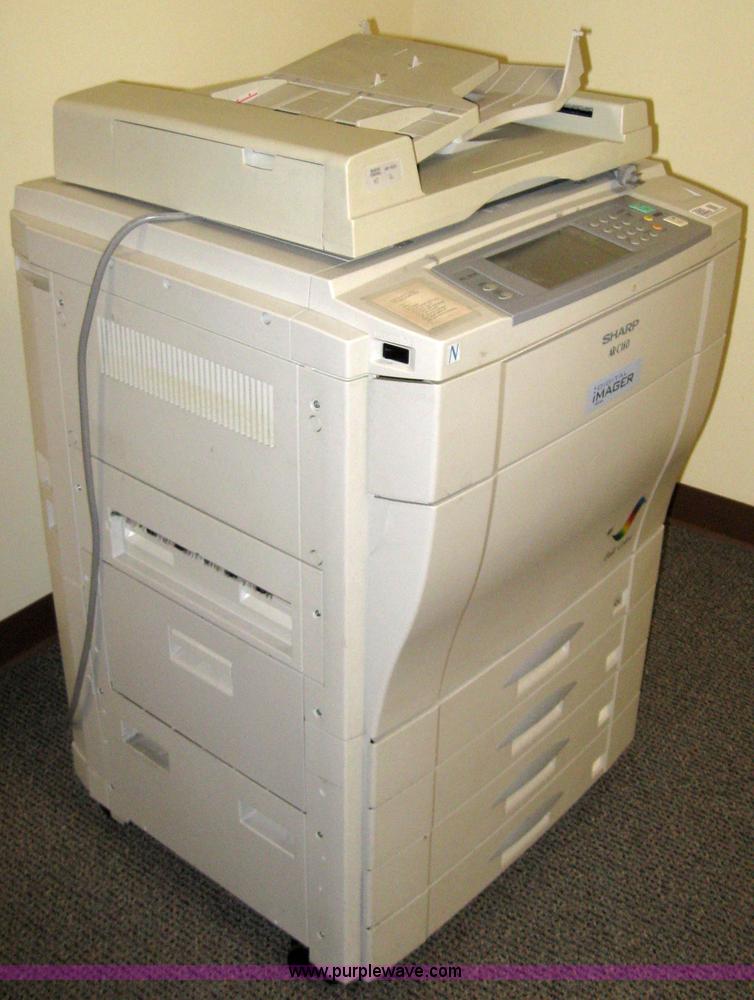 image for item 2060 2002 Sharp AR-C160 digital imager copier