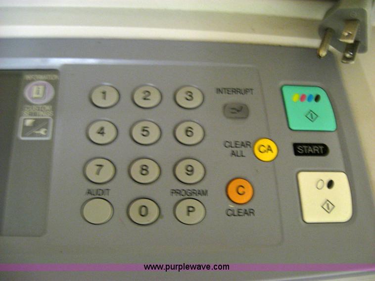 image for item 2060 2002 Sharp AR-C160 digital imager copier