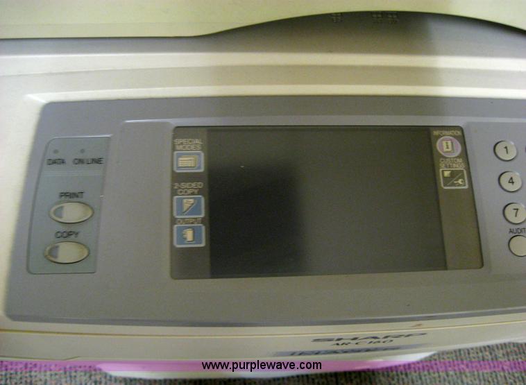 image for item 2060 2002 Sharp AR-C160 digital imager copier