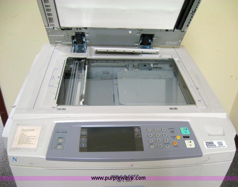 image for item 2060 2002 Sharp AR-C160 digital imager copier