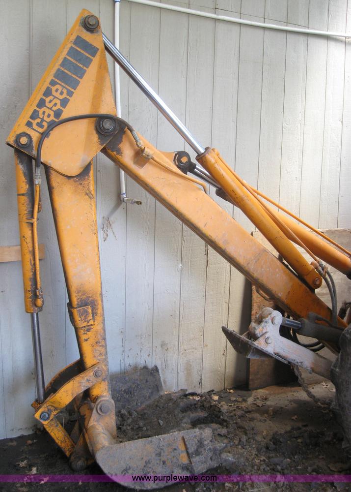 image for item 2195 1977 Case 480C backhoe