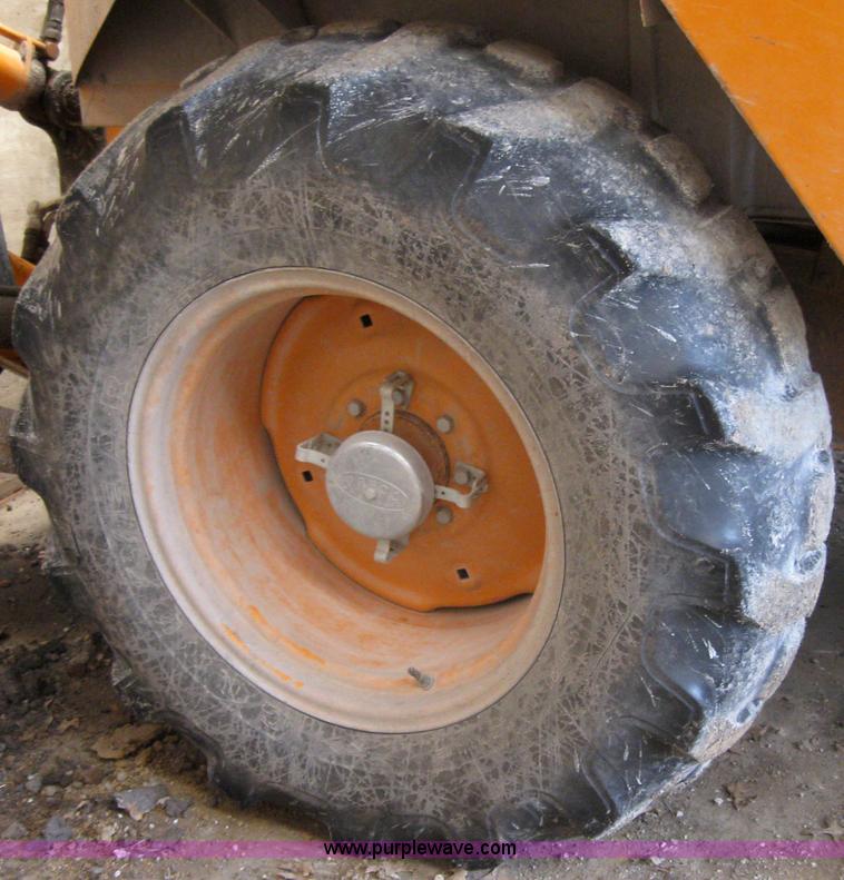 image for item 2195 1977 Case 480C backhoe