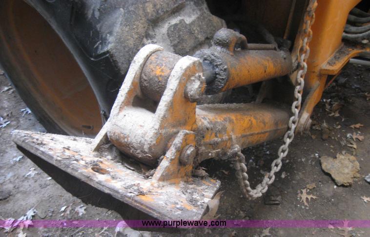 image for item 2195 1977 Case 480C backhoe