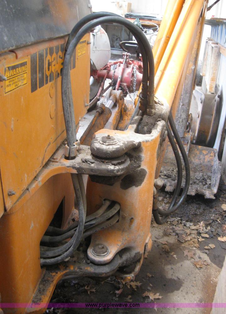 image for item 2195 1977 Case 480C backhoe