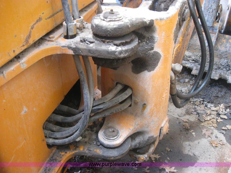 image for item 2195 1977 Case 480C backhoe