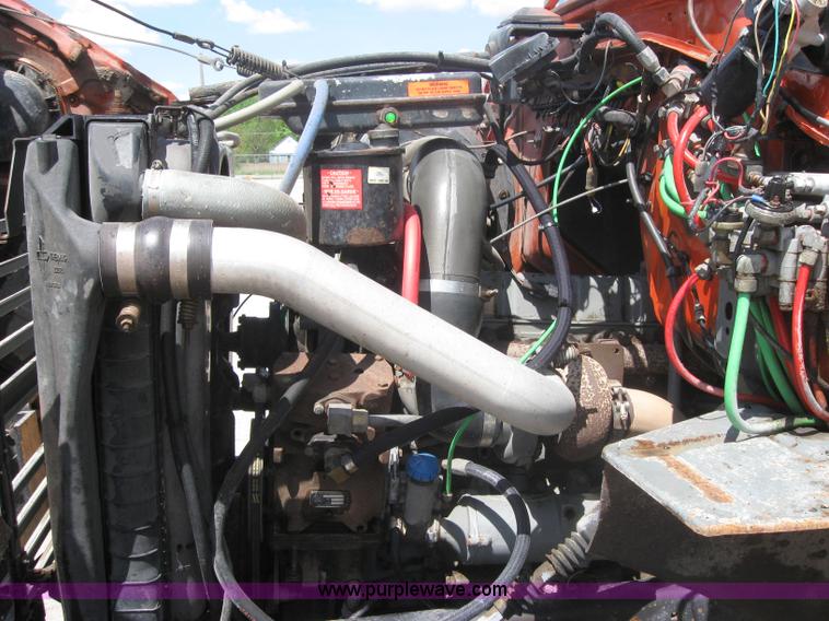 image for item 2196 1989 Ford Conventional LNT800F dump truck