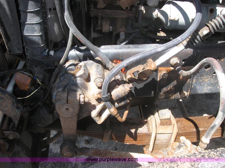 image for item 2196 1989 Ford Conventional LNT800F dump truck