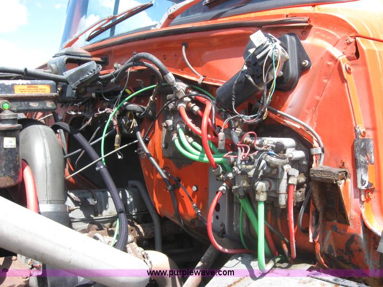 image for item 2196 1989 Ford Conventional LNT800F dump truck