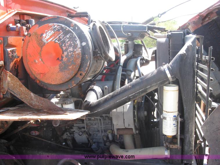 image for item 2196 1989 Ford Conventional LNT800F dump truck