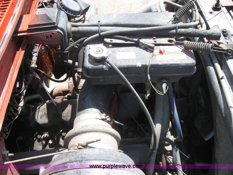 image for item 2196 1989 Ford Conventional LNT800F dump truck