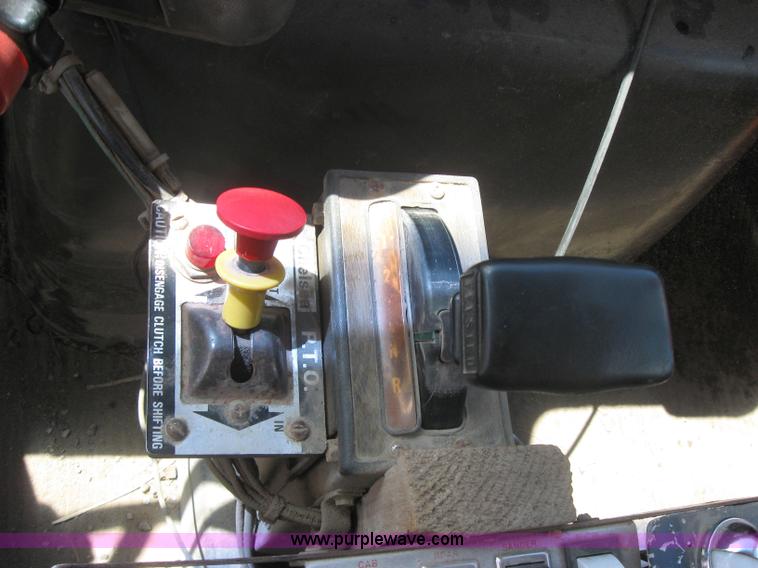 image for item 2196 1989 Ford Conventional LNT800F dump truck