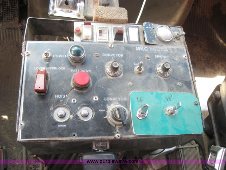 image for item 2196 1989 Ford Conventional LNT800F dump truck