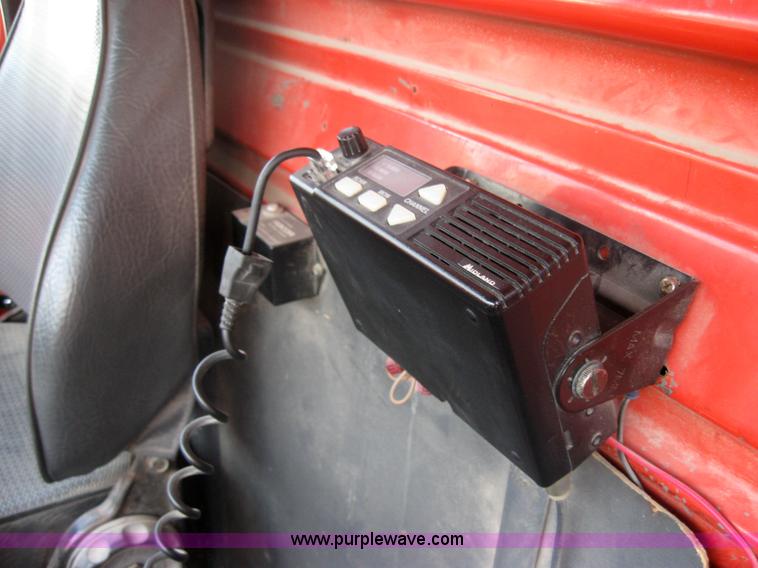 image for item 2196 1989 Ford Conventional LNT800F dump truck