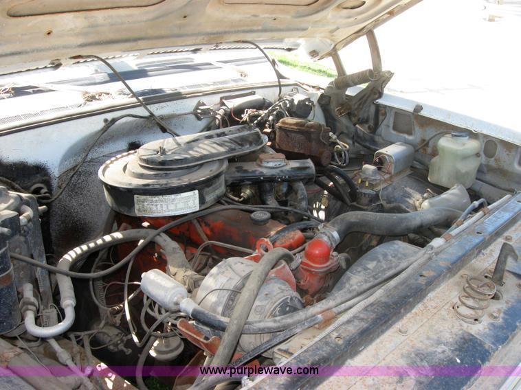 image for item 2198 1976 Chevrolet Custom Deluxe 30 pole truck