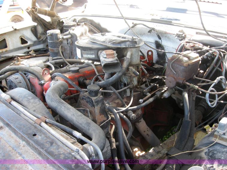 image for item 2198 1976 Chevrolet Custom Deluxe 30 pole truck