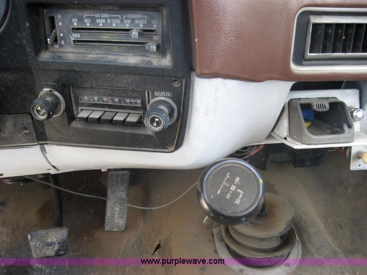 image for item 2198 1976 Chevrolet Custom Deluxe 30 pole truck