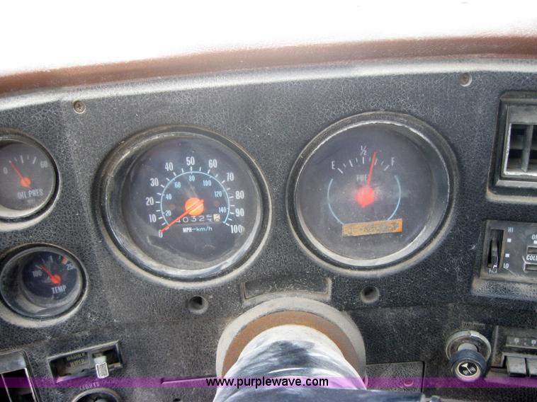 image for item 2198 1976 Chevrolet Custom Deluxe 30 pole truck