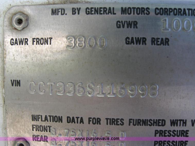 image for item 2198 1976 Chevrolet Custom Deluxe 30 pole truck