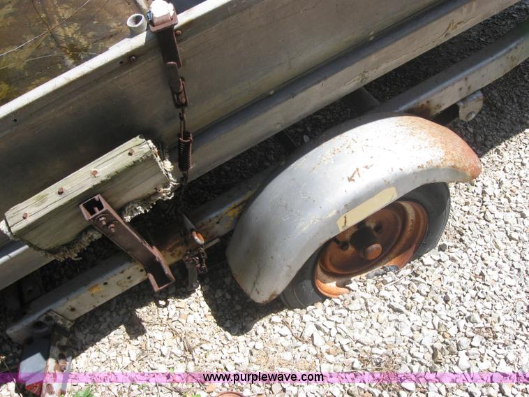 image for item 2200 14' Rich Line aluminum V-bottom boat