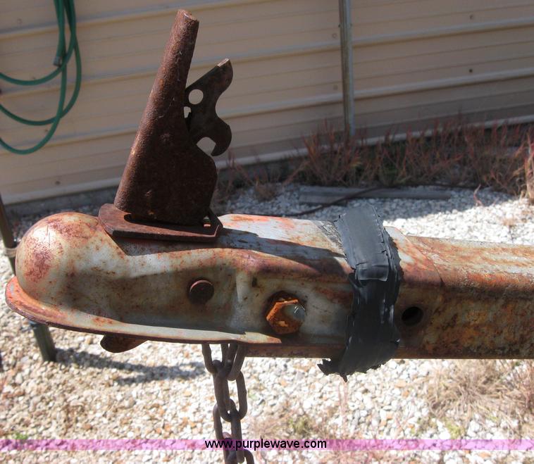 image for item 2200 14' Rich Line aluminum V-bottom boat