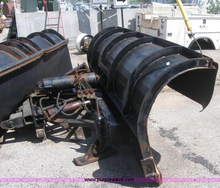 image for item 2205 12' snow blade