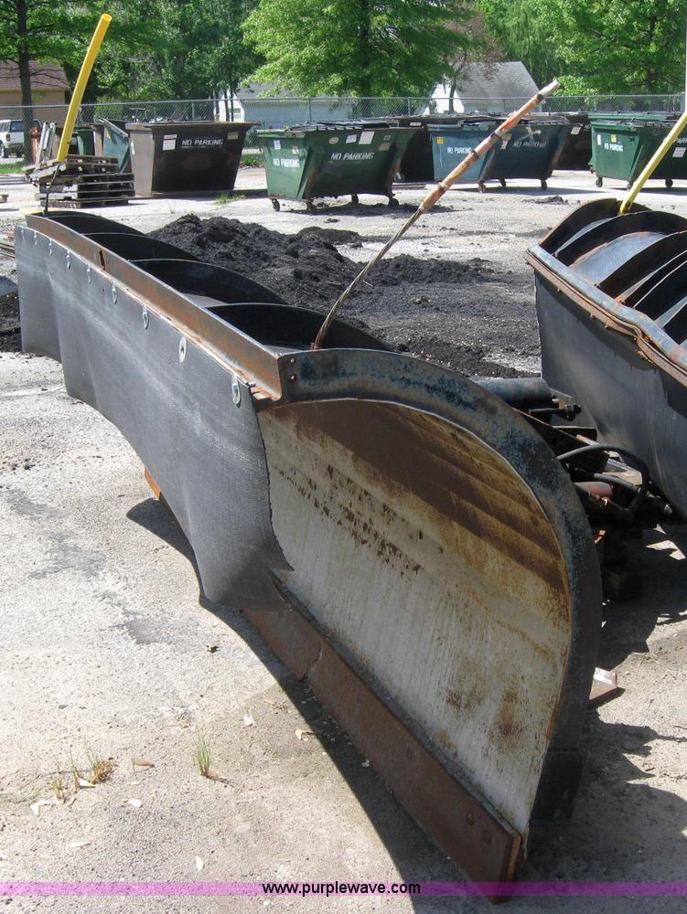 image for item 2205 12' snow blade