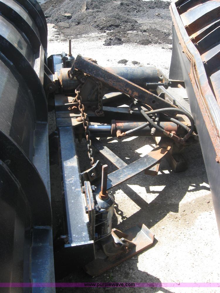 image for item 2205 12' snow blade