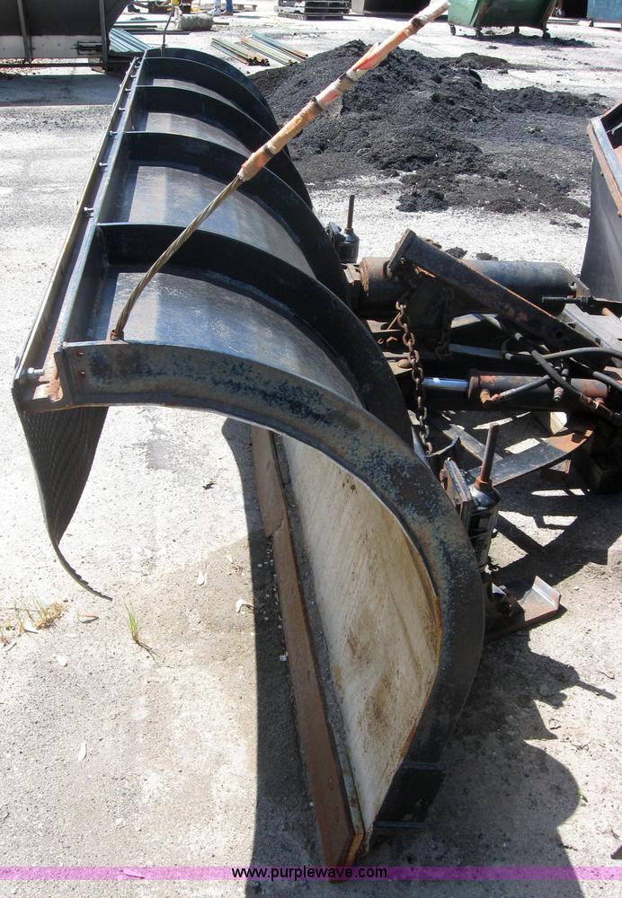 image for item 2205 12' snow blade