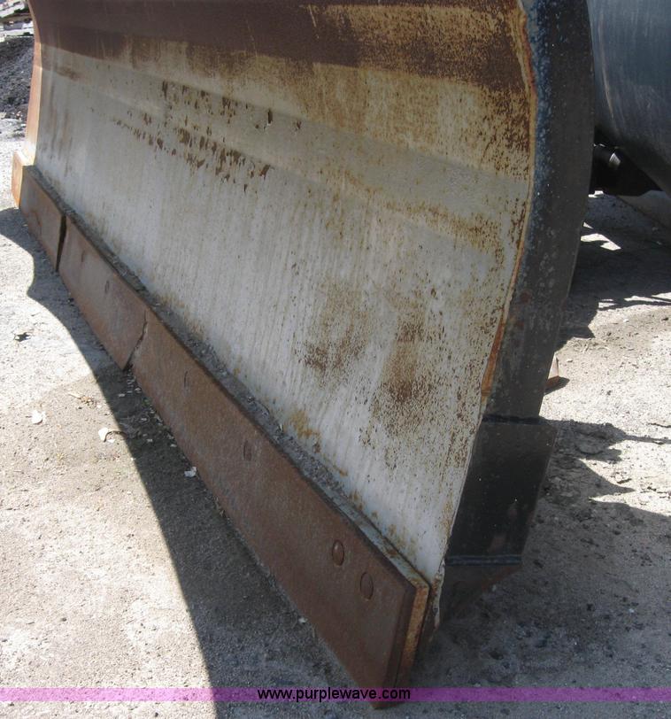 image for item 2205 12' snow blade