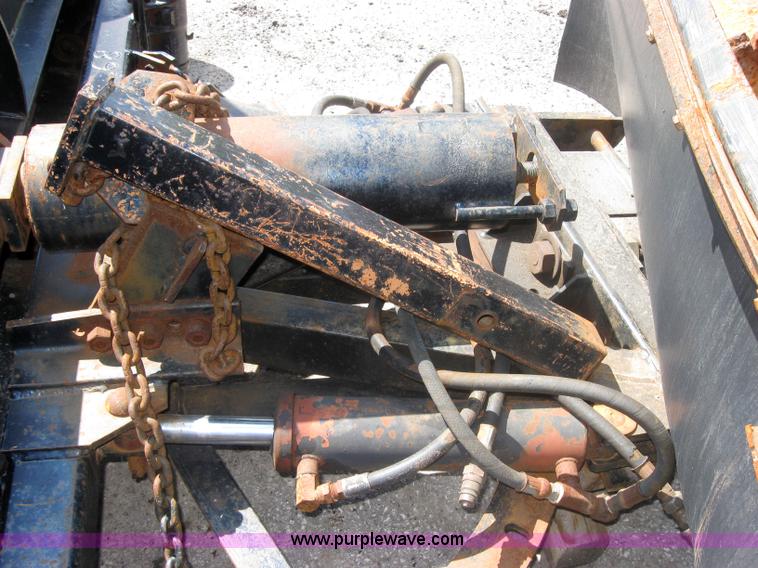 image for item 2205 12' snow blade