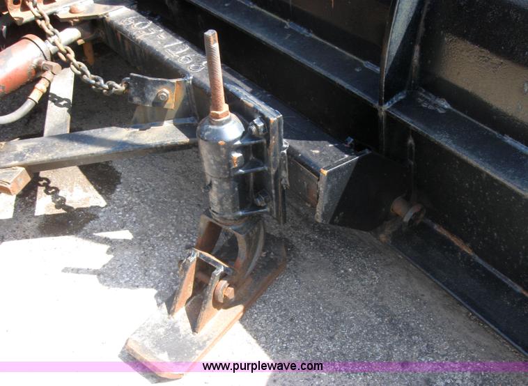 image for item 2205 12' snow blade