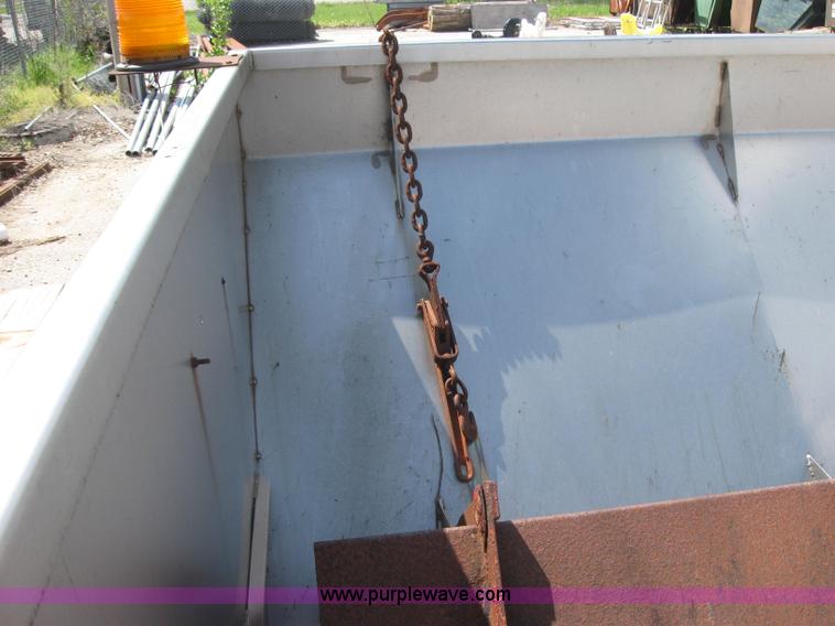 image for item 2206 Fink stainless steel self feeding spreader