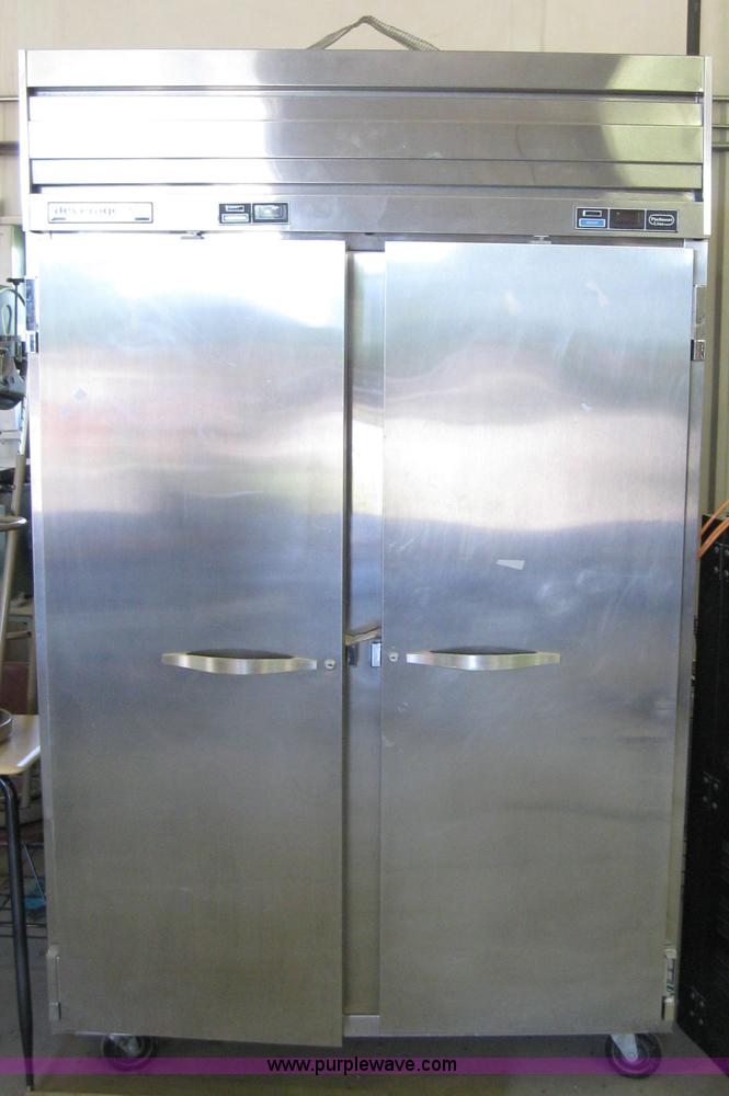 image for item 3001 Beverage-Air stainless steel commercial refrigerator